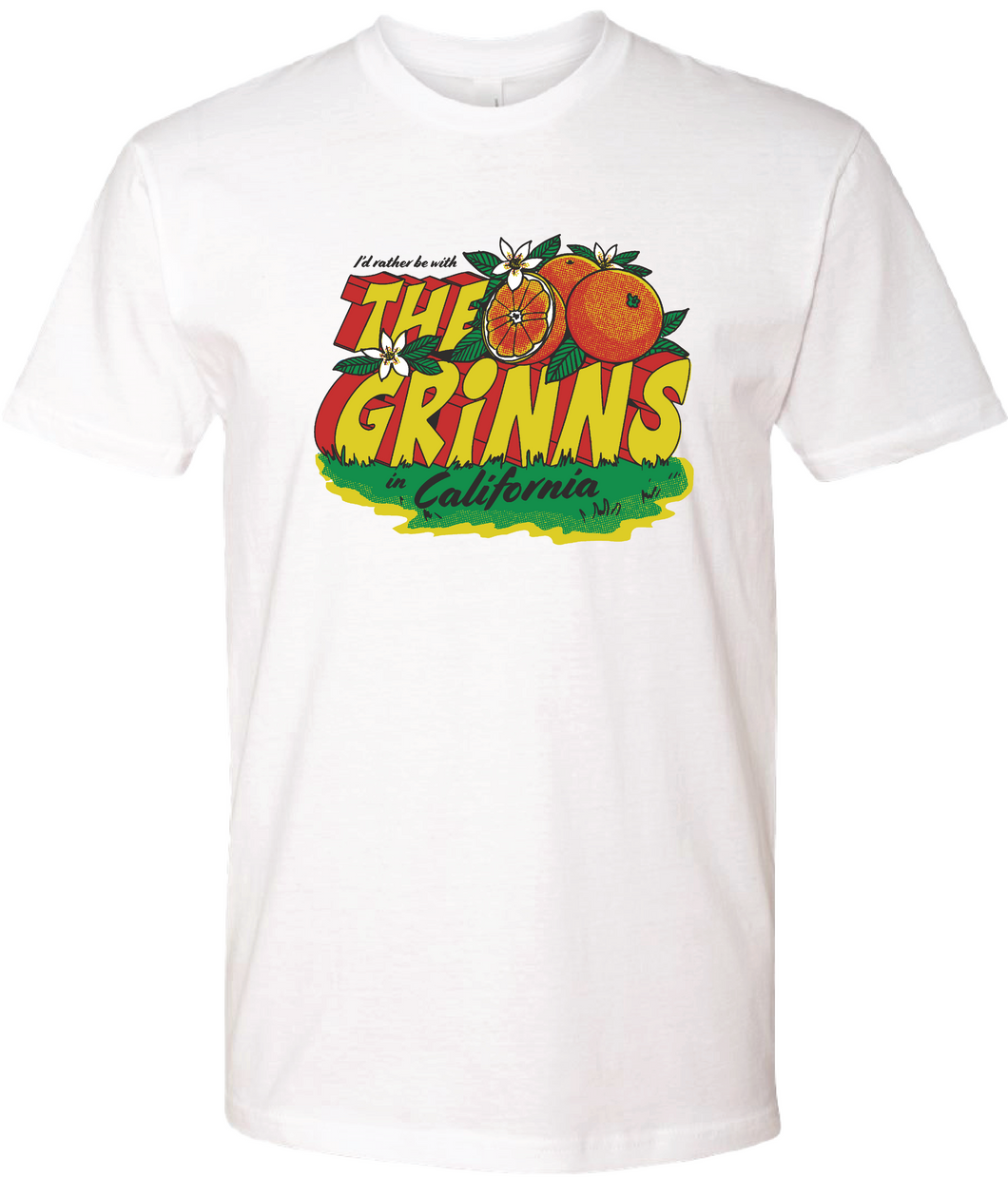 Clementine T-Shirt – GRINNS